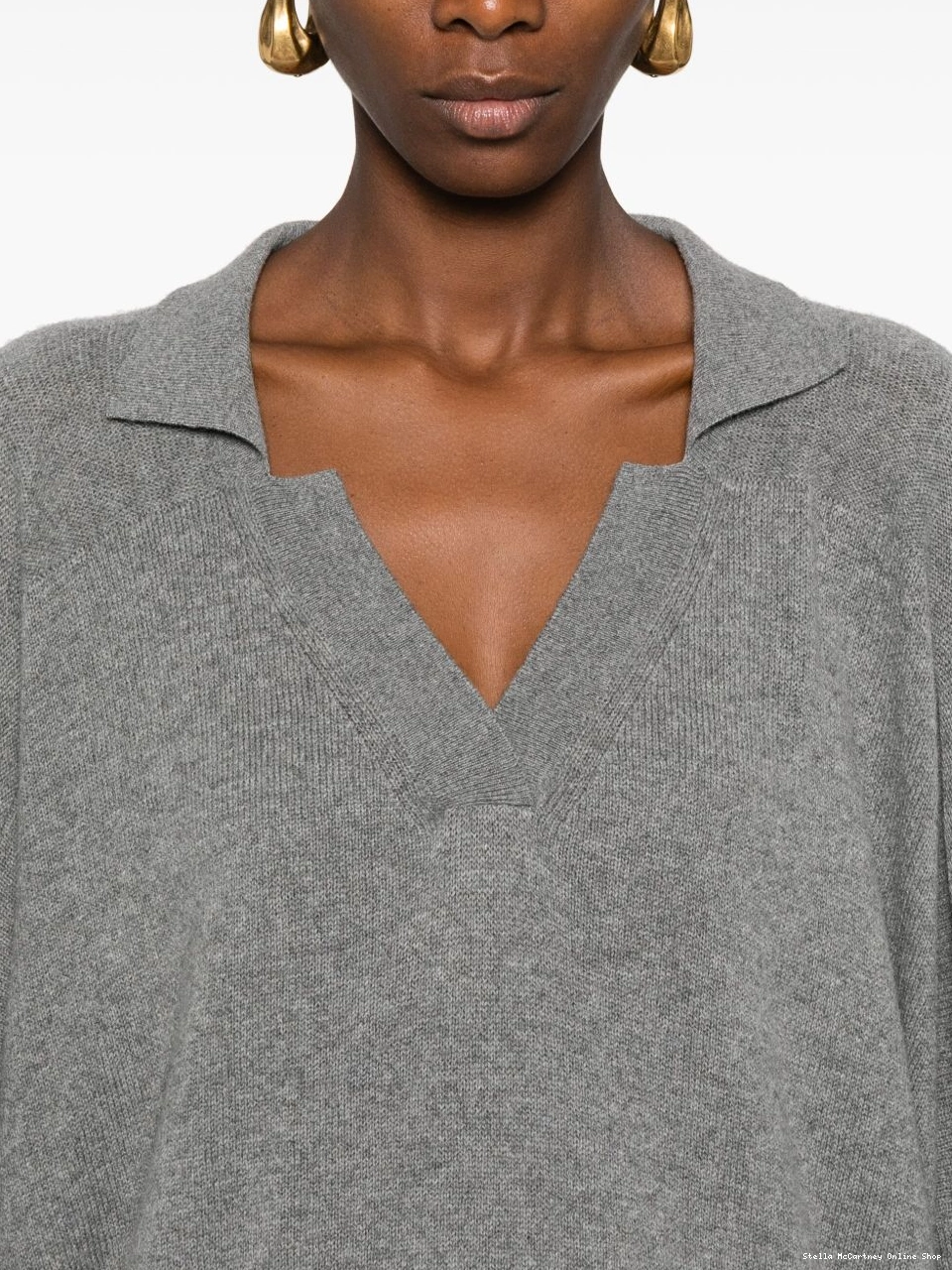 Cheap melange sweater Stella McCartney polo Women 0707